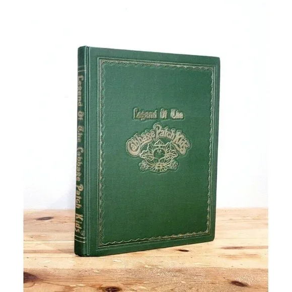 Vintage The Legend Of The Cabbage Patch Kids Book 1984 Hardcover Illustrated - Picture 1 of 9